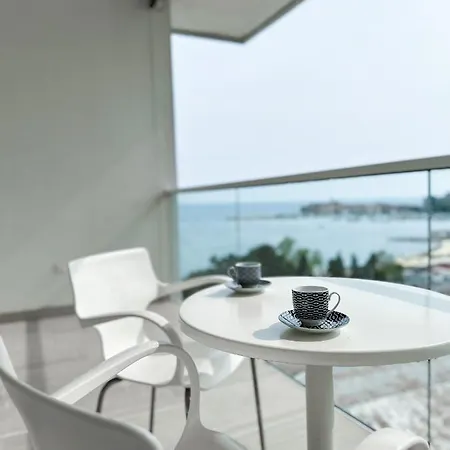 Sea View Tre Canne Apartment Budva Exterior photo